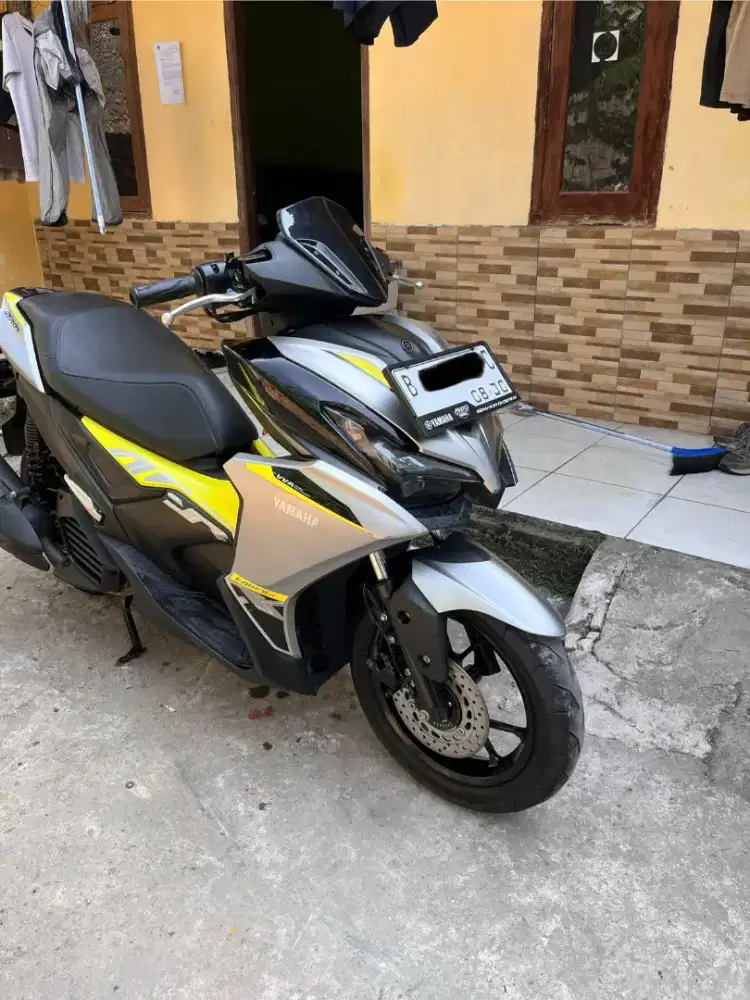 Aerox 155 alpha 2025
