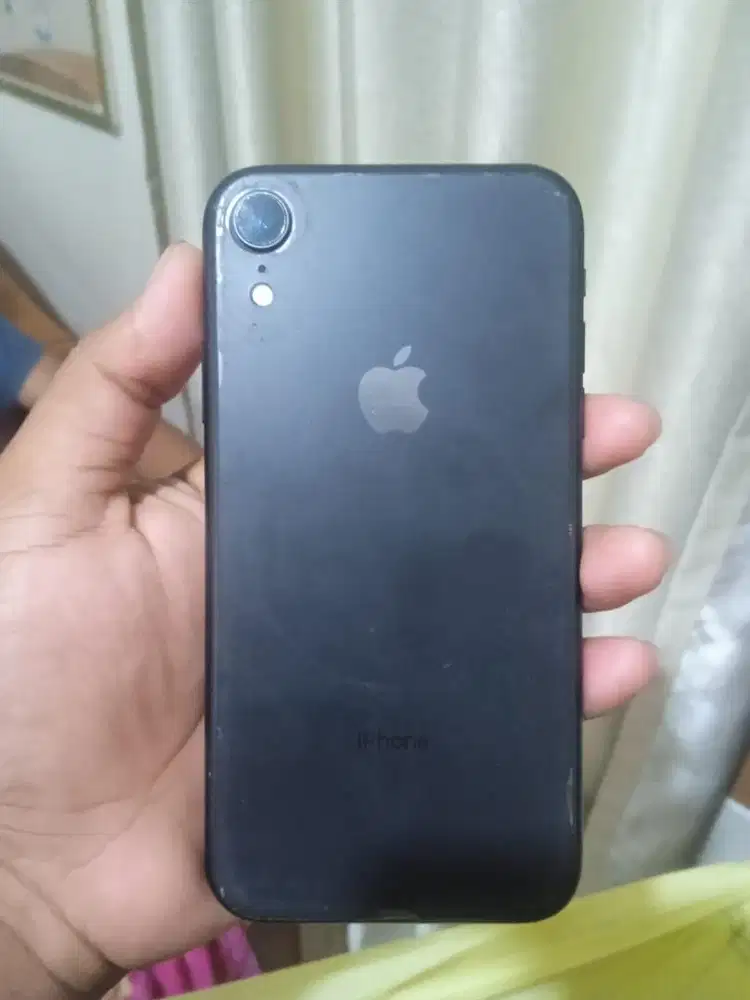 jual iphone xr 128 ex beacukai