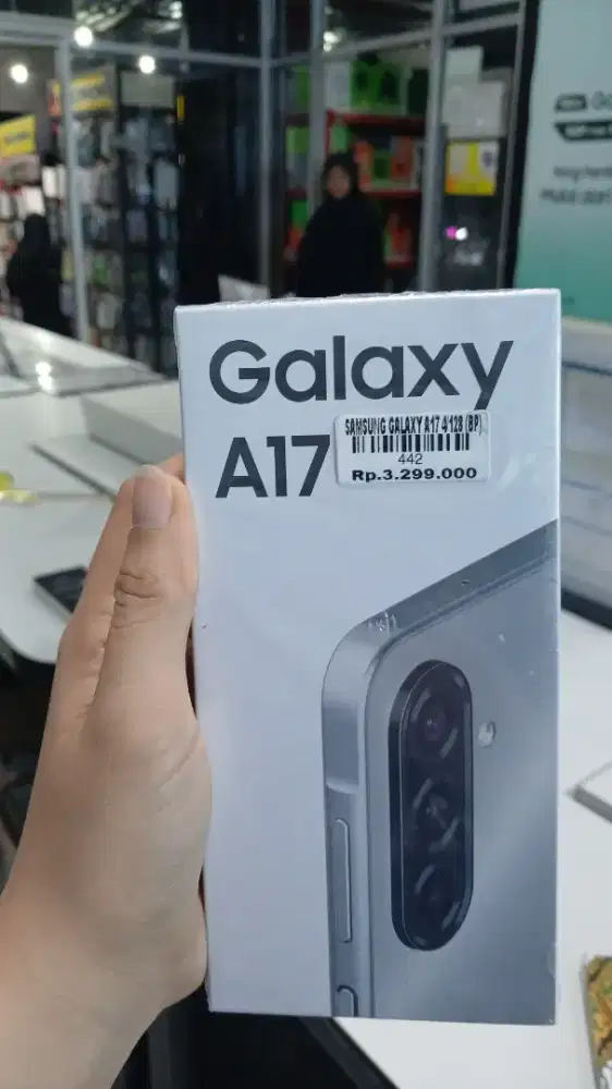 New Samsung Galaxy A17 4/127