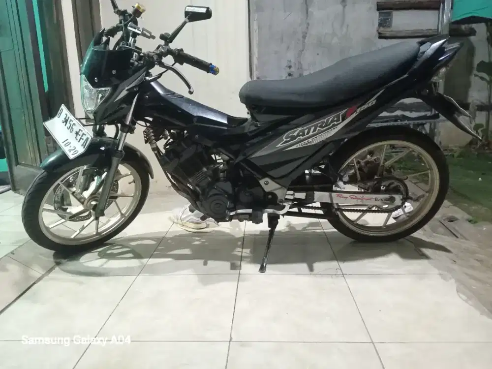 Satria fu facelift TT.BT oke