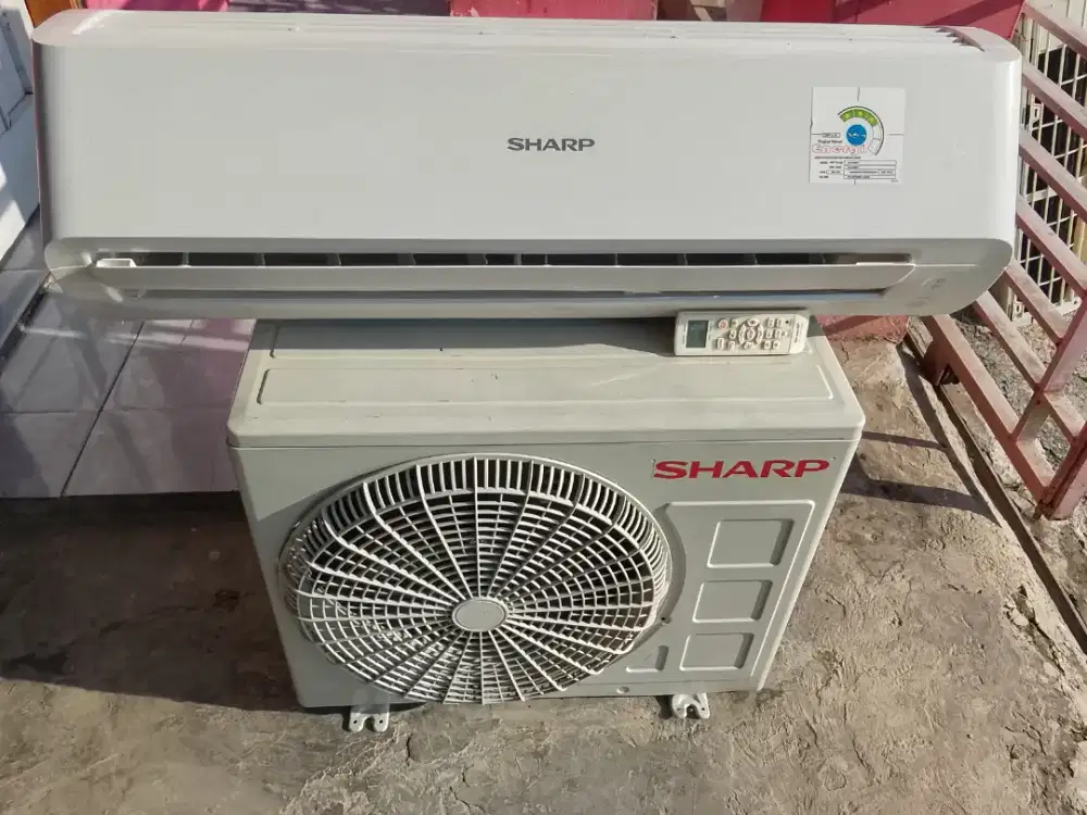Ac Sharp R32 lowwat 1/2pk+pasang