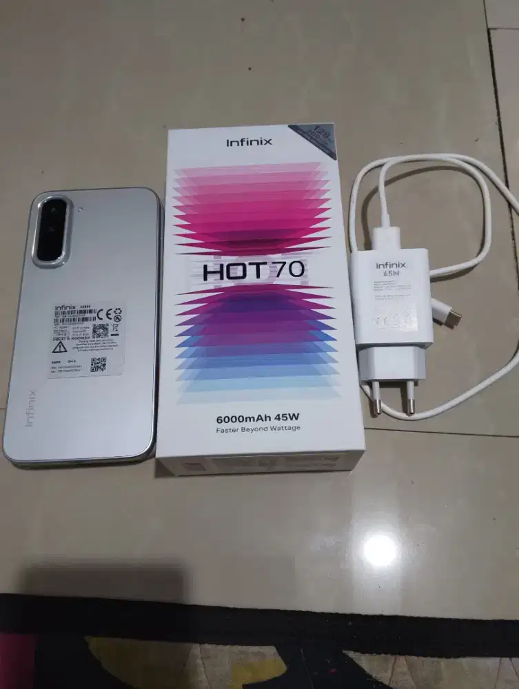 Dijual infinix hot 70