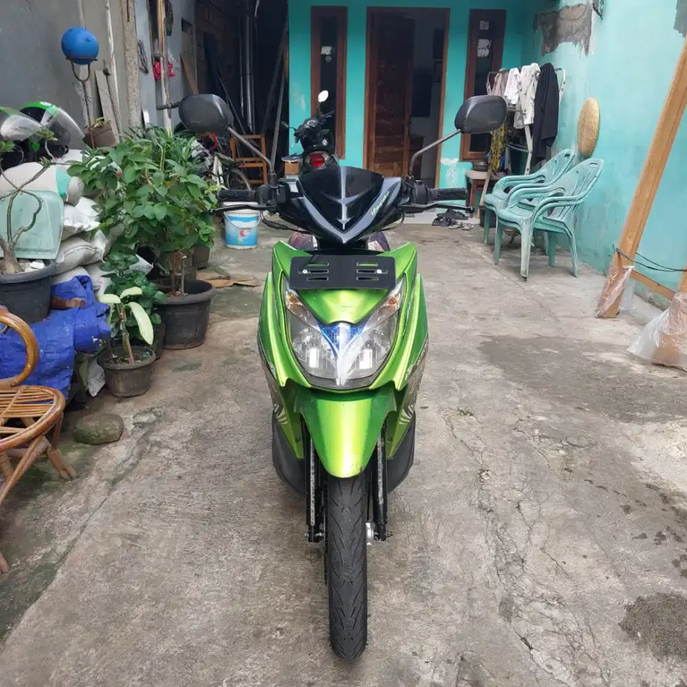SUZUKI HAYATE 125 HIJAU 2014 PLAT A BPKB ONLY