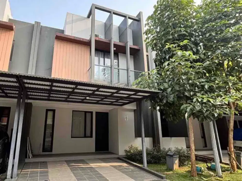 Dijual Cluster Myza Breezy House Bsd full furnished