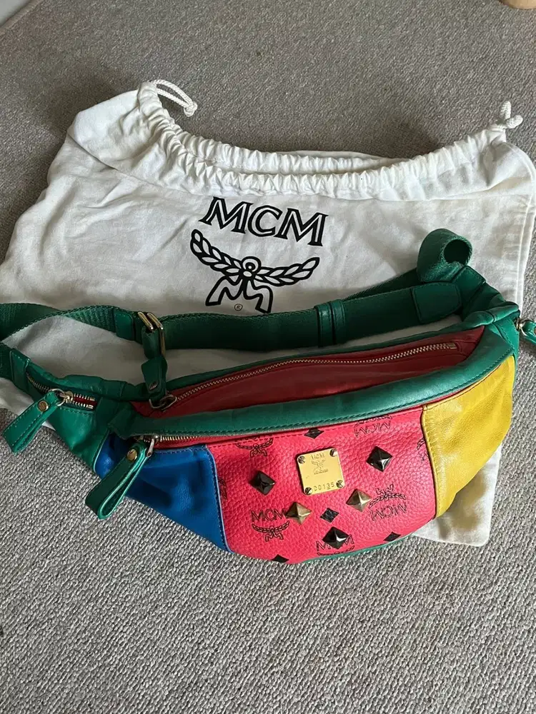 MCM Fursten Belt Bag / Waist Bag multicolor