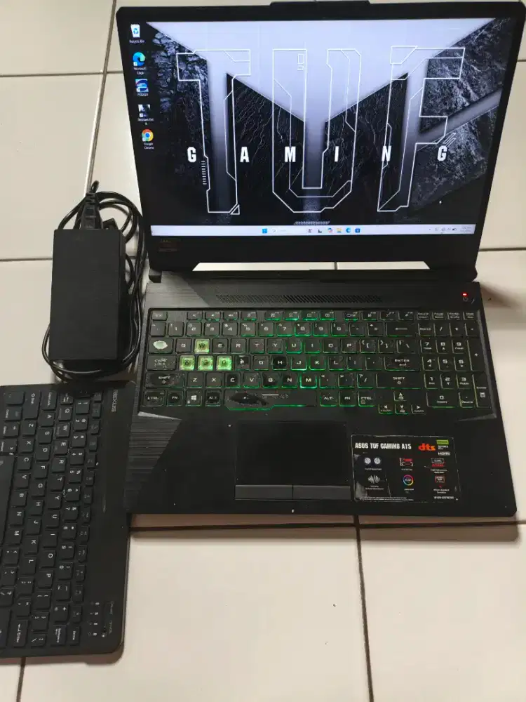 Laptop Asus TUF RTX 3050 16/512GB