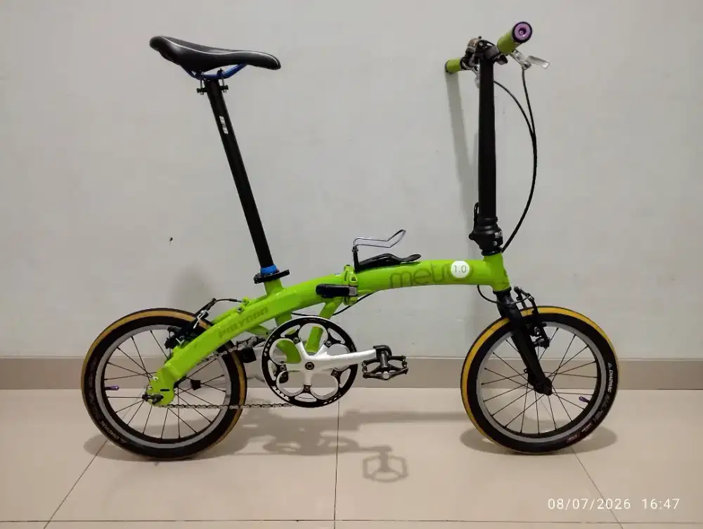 Sepeda lipat Polygon metro 1.0