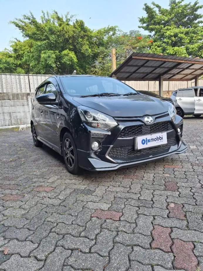 KM LOW PAJAK HIDUP TOYOTA AGYA 1.2 GR SPORT BENSIN-AT