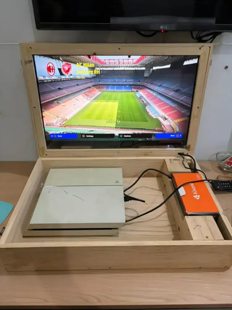 PS4 Plus Layar Plus Box