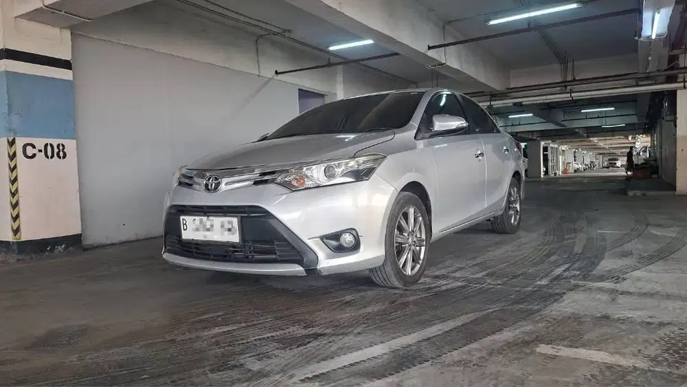 TOYOTA VIOS G AT MATIC 2015 SILVER
KM 121 RB