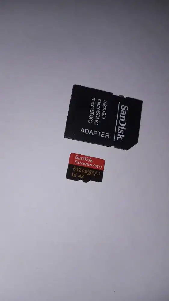 Sandisk Extreme Pro 512GB