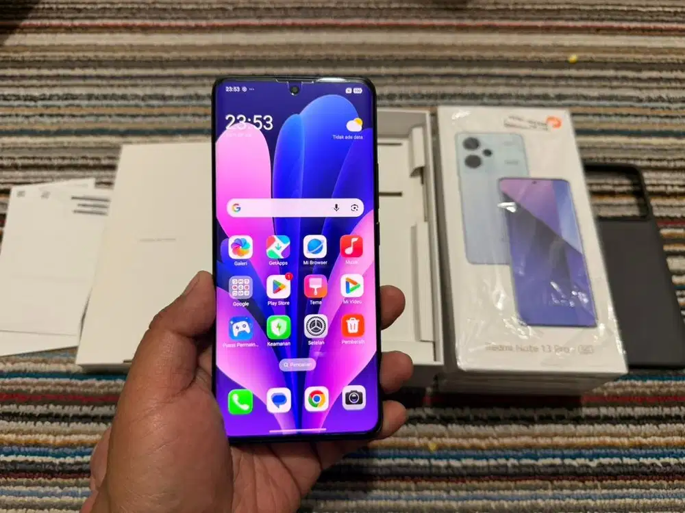 Redmi 13 pro plus 5G 12/512gb seperti baru fullset