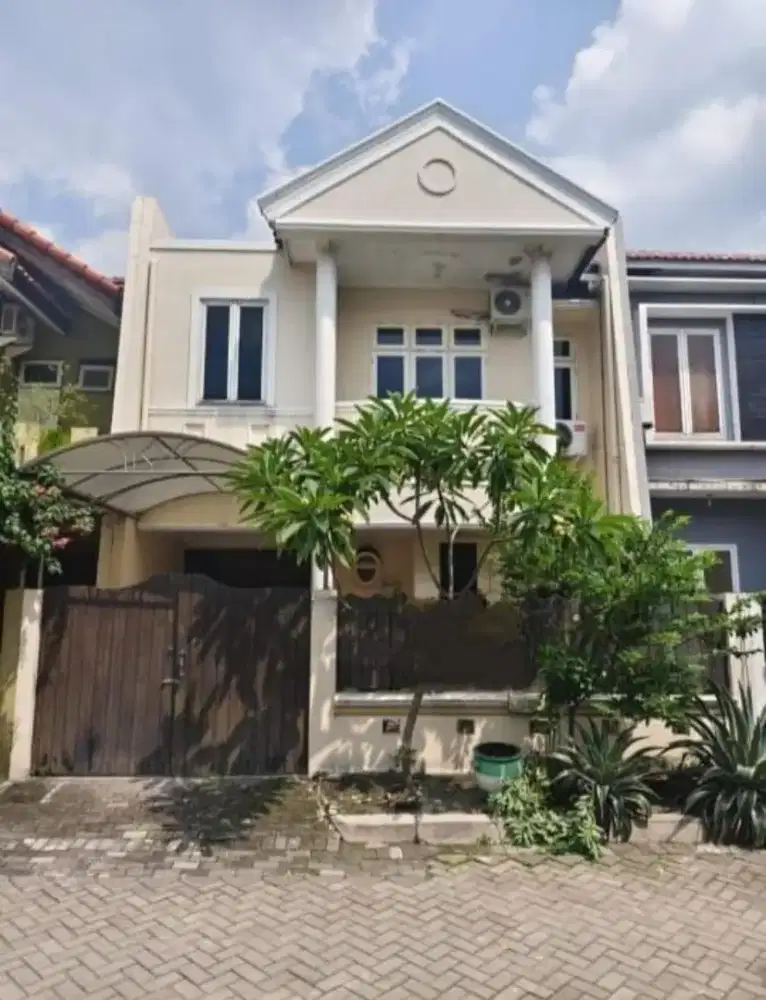 Banting Harga‼️Rumah Cantik Gayung Kebonsari Surabaya