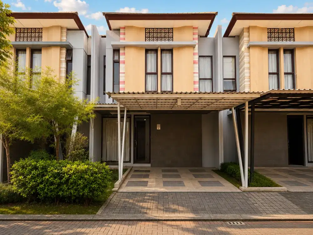 Dijual Cluster Precia Eminent Bsd City Semi Furnished