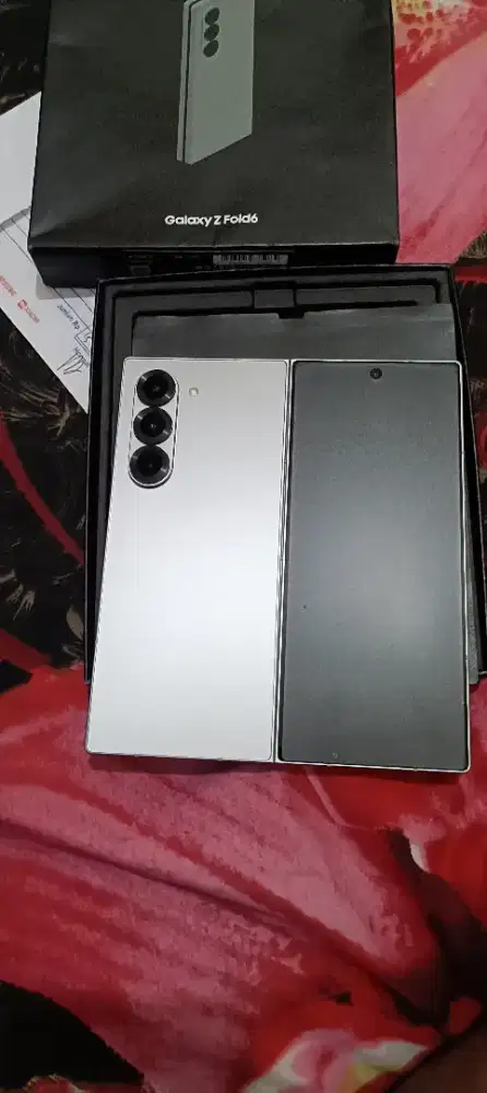 Jual Samsung zfild 6(12/1tb)nominus hrg 14,5