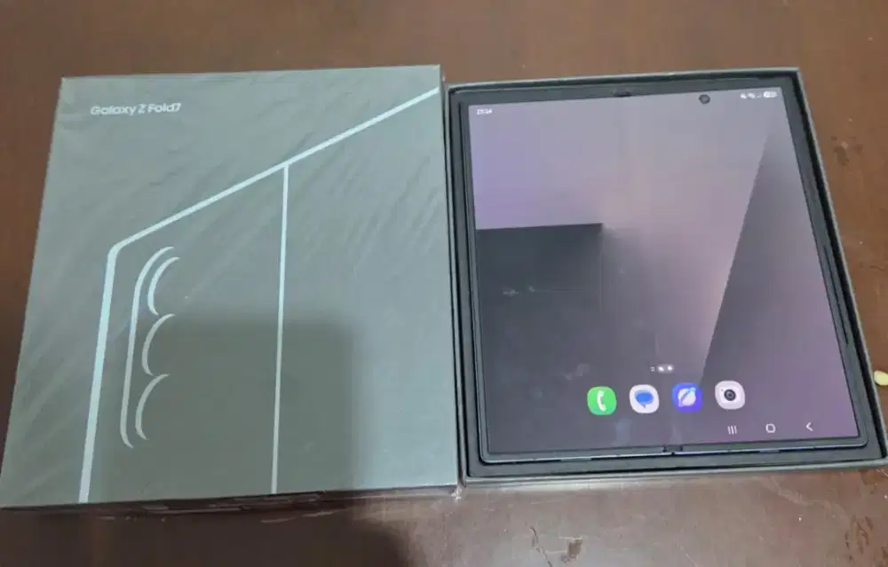Samsung z fold 7 12/512gb garansi resmi sein
