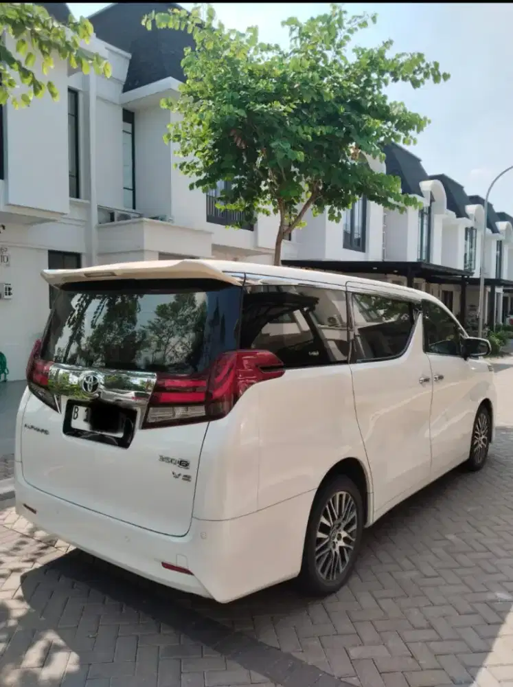 Alphard cantik langsung pemakai