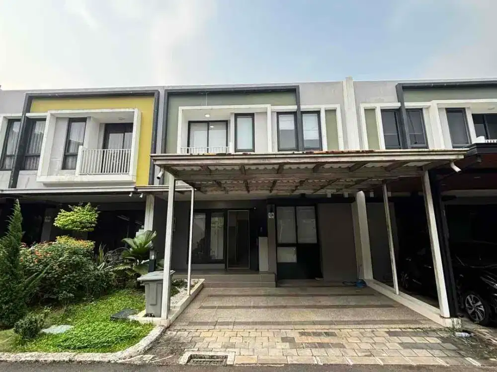 Dijual Cepat Cluster Baroni Semi furnish Boulevard Type Luxury