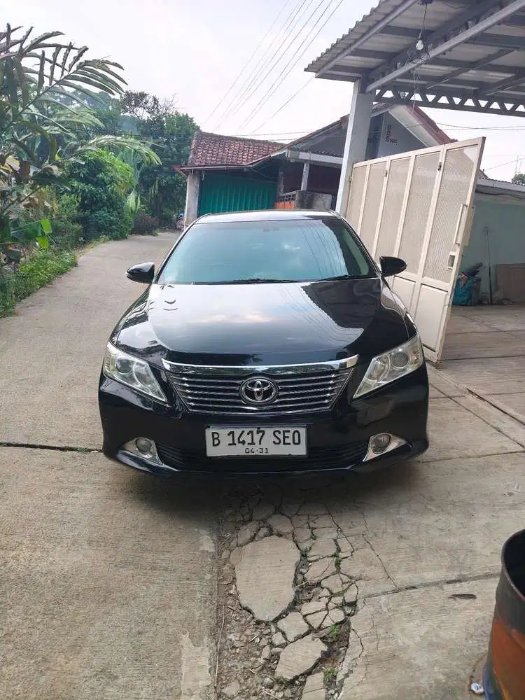 Toyota Camry 2013 Bensin
