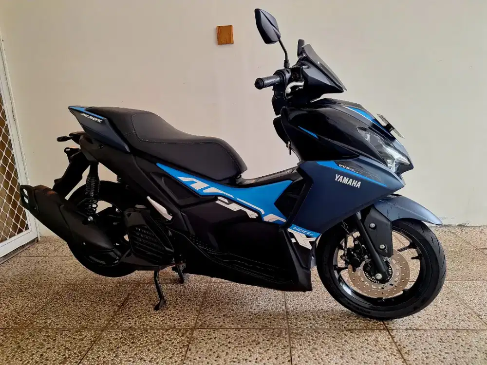 Aerox Alpha standard 2025 motor simpanan