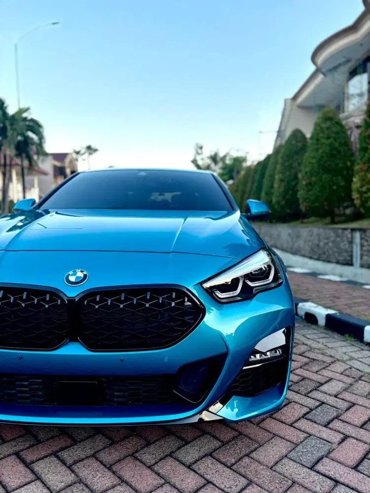 [km 7 ribu] BMW 218i Msport 2025 jual 2024 warranty 320i 330i 520i f30