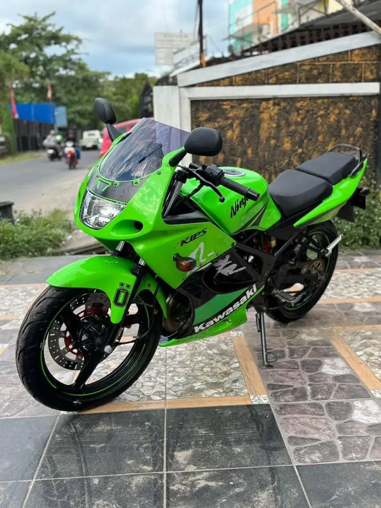 KAWASAKI NINJA RR OLD GEN 4 NINJA SS NINJA R