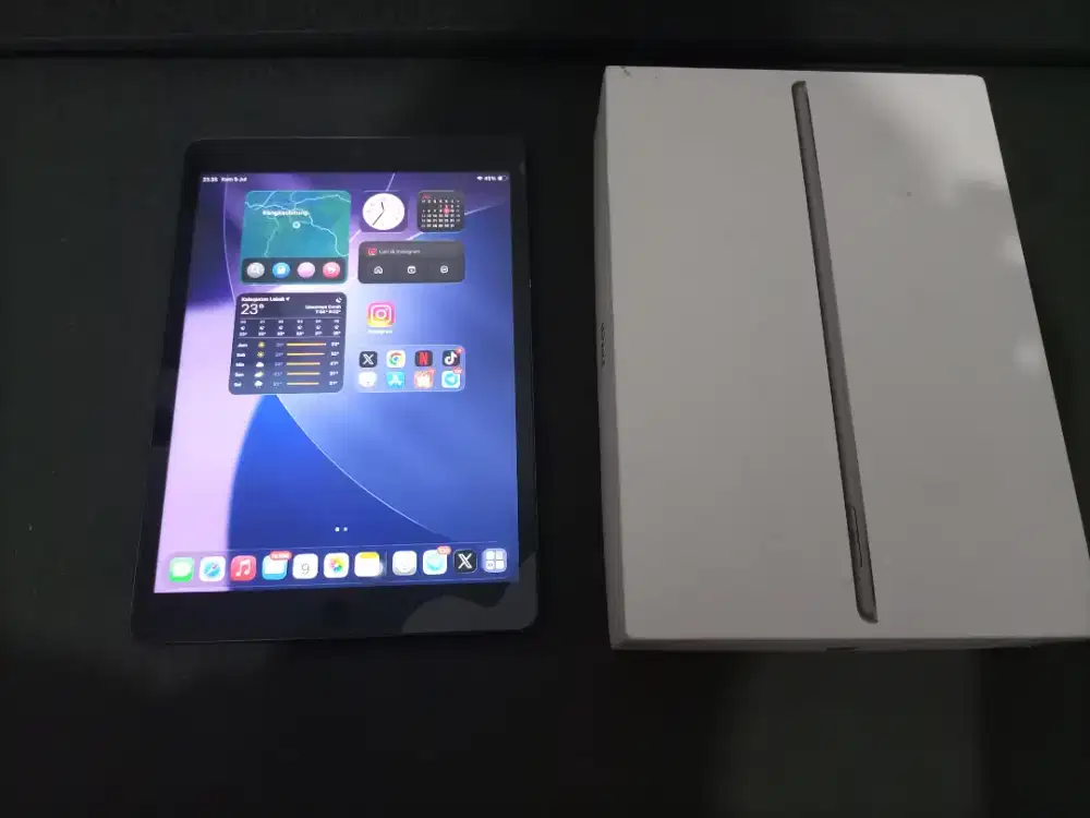 Ipad gen 9 Fullset ex. Digimap Official Shop