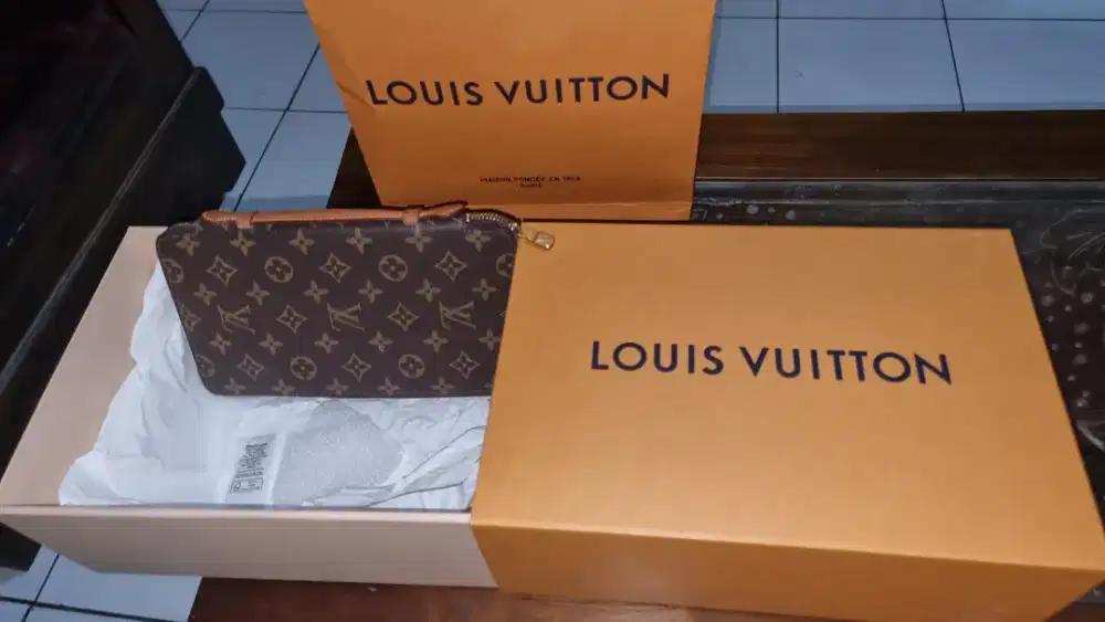 Louis Vuitton XL zippy monogram Organizer devoyage MS0173