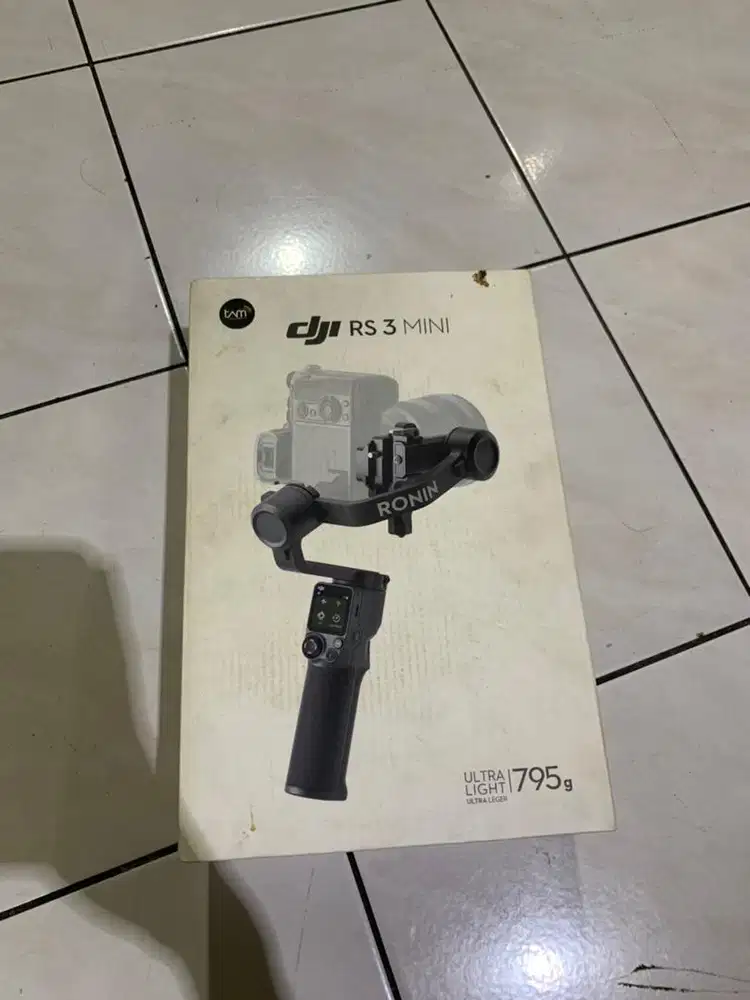 Dji RS 3 Mini Gimbal Fullshet