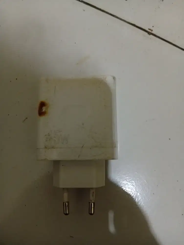 Adaptor Kepala casan bekas oppo a60 45watt ori