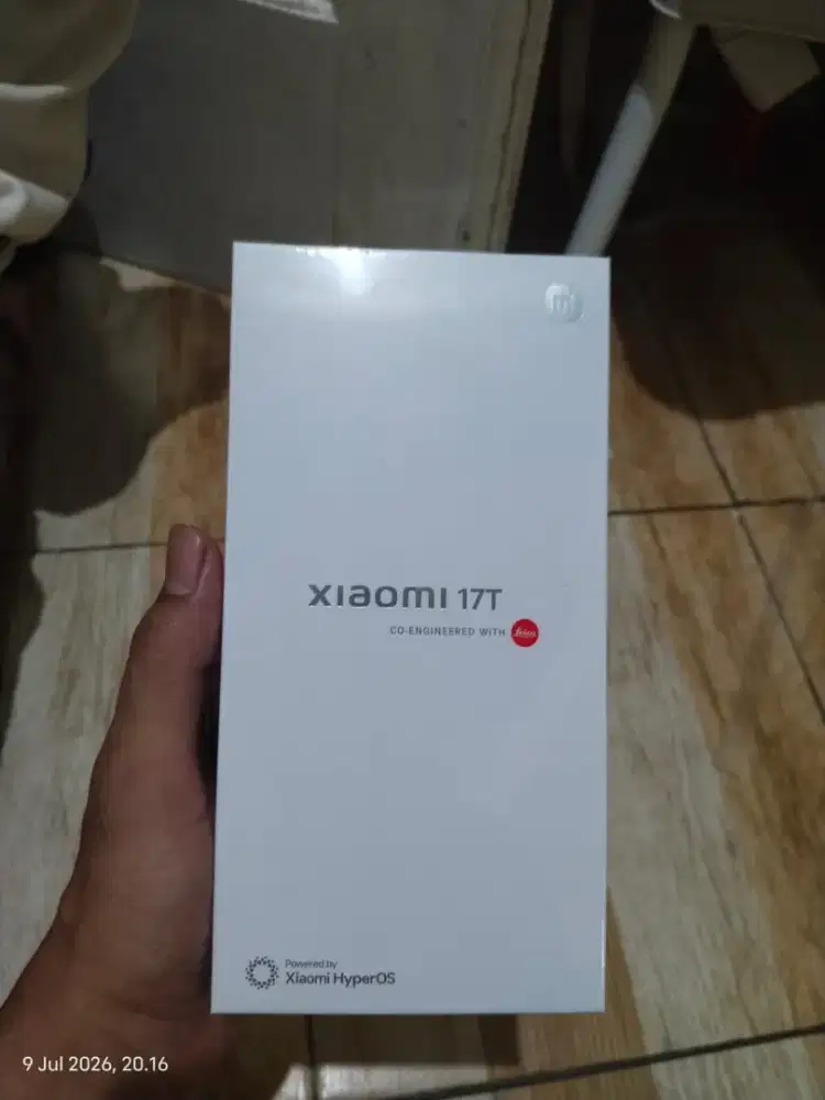 Xiaomi 17t 12/512