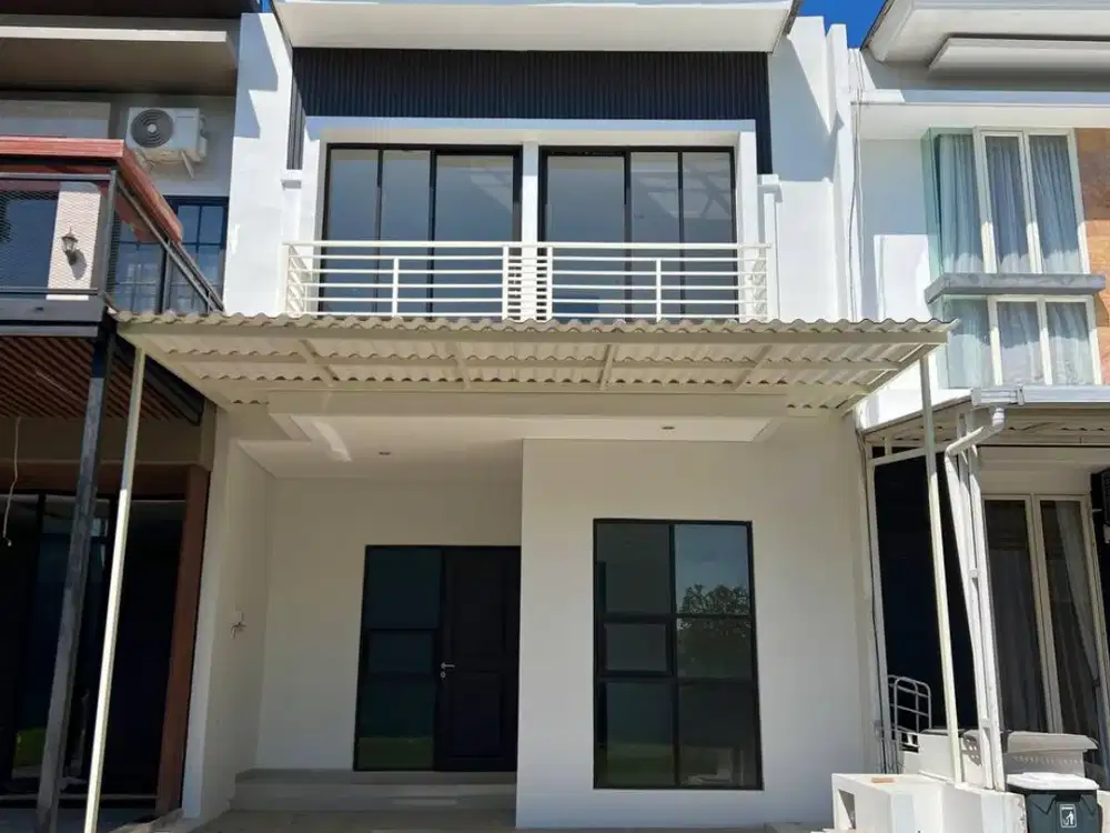 NEW GRESS - Rumah Pakuwon City Grand Island cluster Zimbali Costa