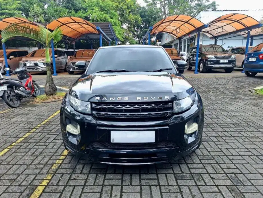 DP MURAH - Land Rover Range Rover Evoque 2.0 Bensin-AT 2012