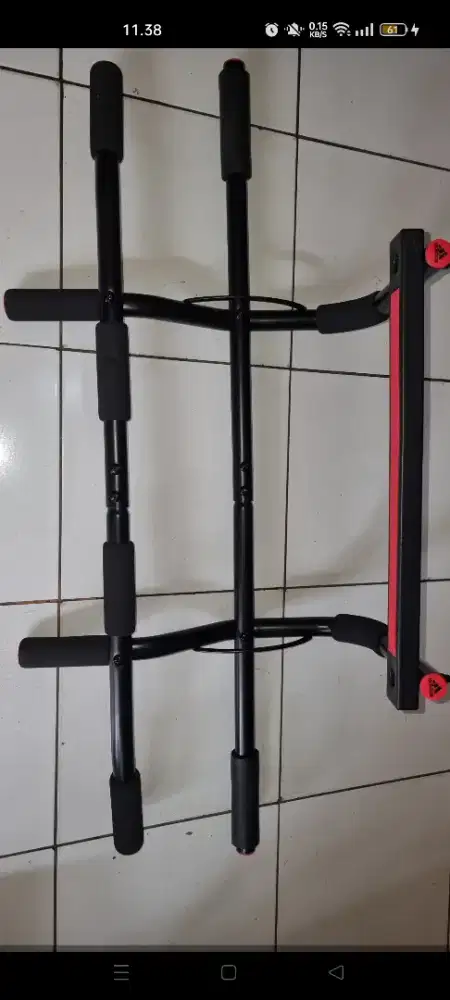 ALAT GYM ADIDAS DOOR GYM MULTYGRIP