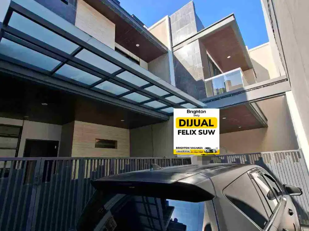 Jual Rumah 3 lt @ Raya Dukuh Kupang Timur