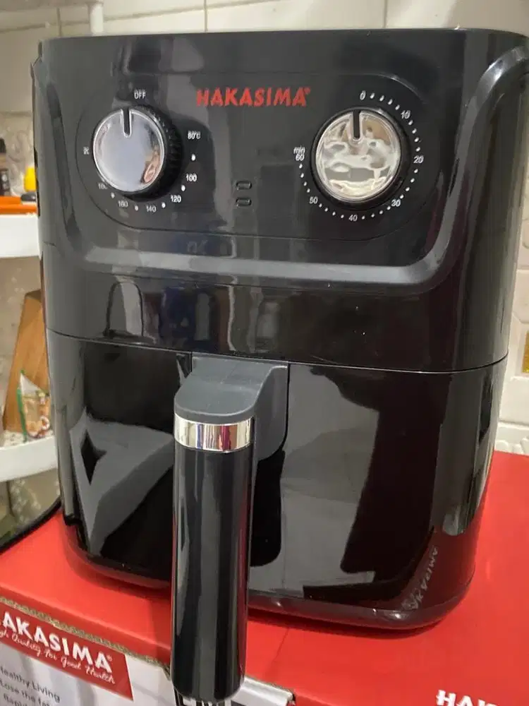 AIR FRYER HAKASIMA EMERALD HK-9903 (5.5L) - BARU, BELUM PERNAH DIPAKAI