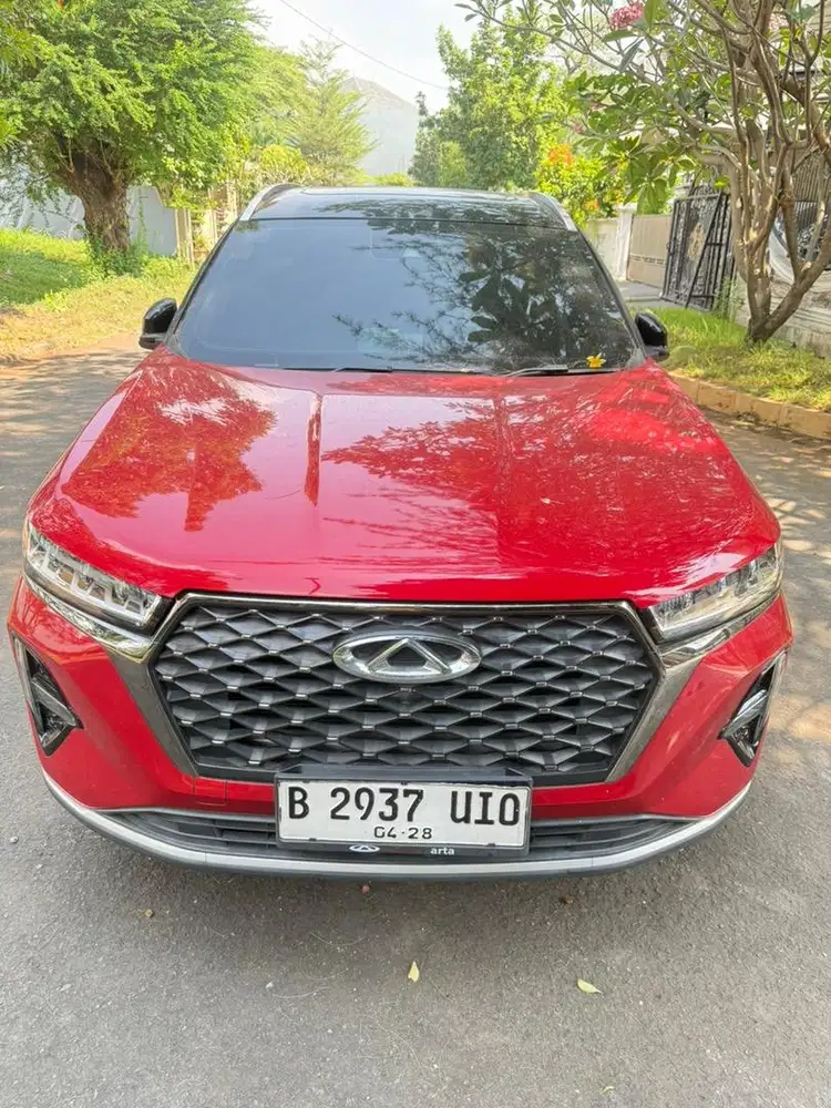 Jual cepat chery tiggo 7pro dual tone red black 2023 pakai 2024