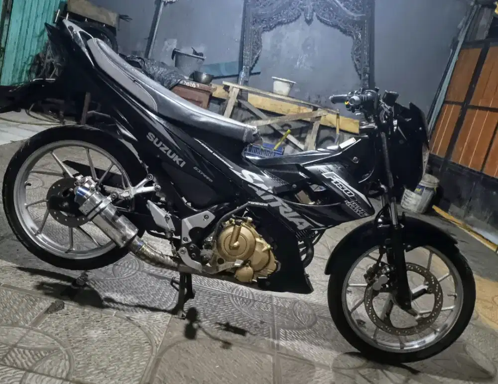 Satria FU 2014 Lengkap