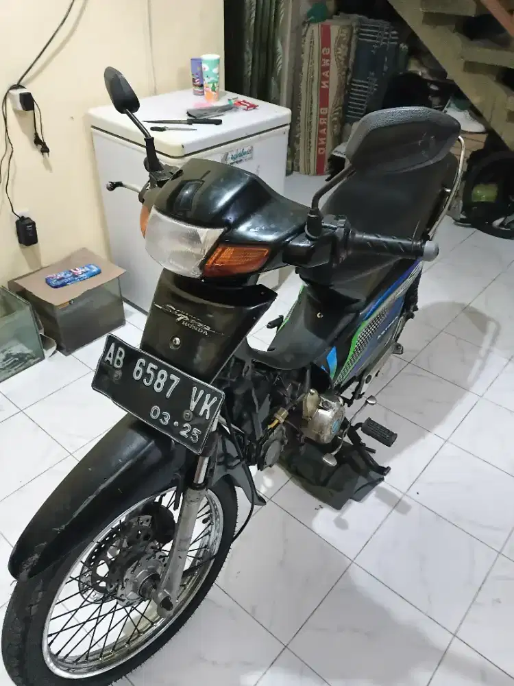 Honda Supra x 100