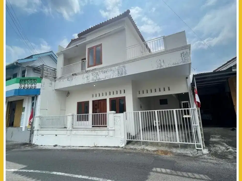 Dijual rumah baru dekat terminal jombor  2 lnt Strategis pinggir jalan jongke palagan