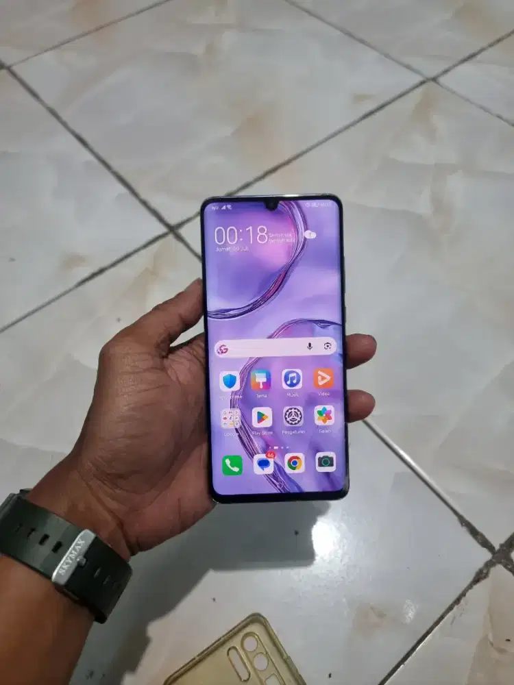 Huawei p30 pro 8/256 minus normal baca hp only
