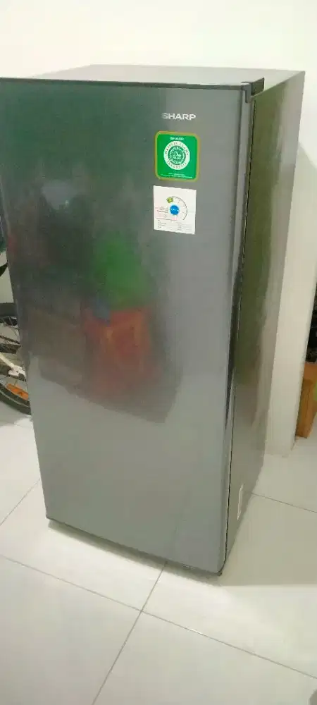 Kulkas merk Sharp 1 pintu