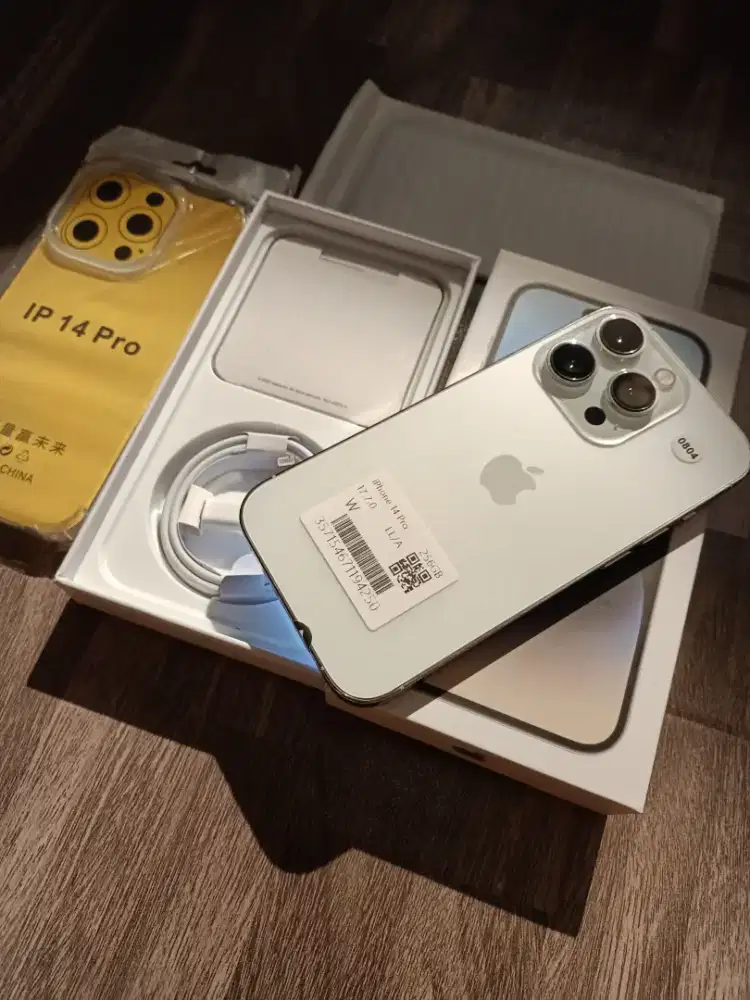 Iphone 14 pro ram 256gb wifi only