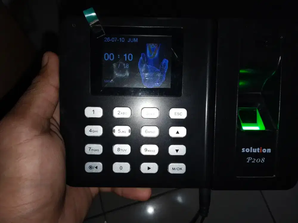 Di Jual Cepat Fingerprint Solution P208
