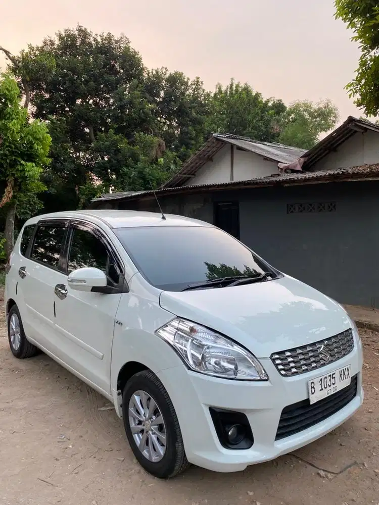 Suzuki Ertiga Gx 2012 KM LOW