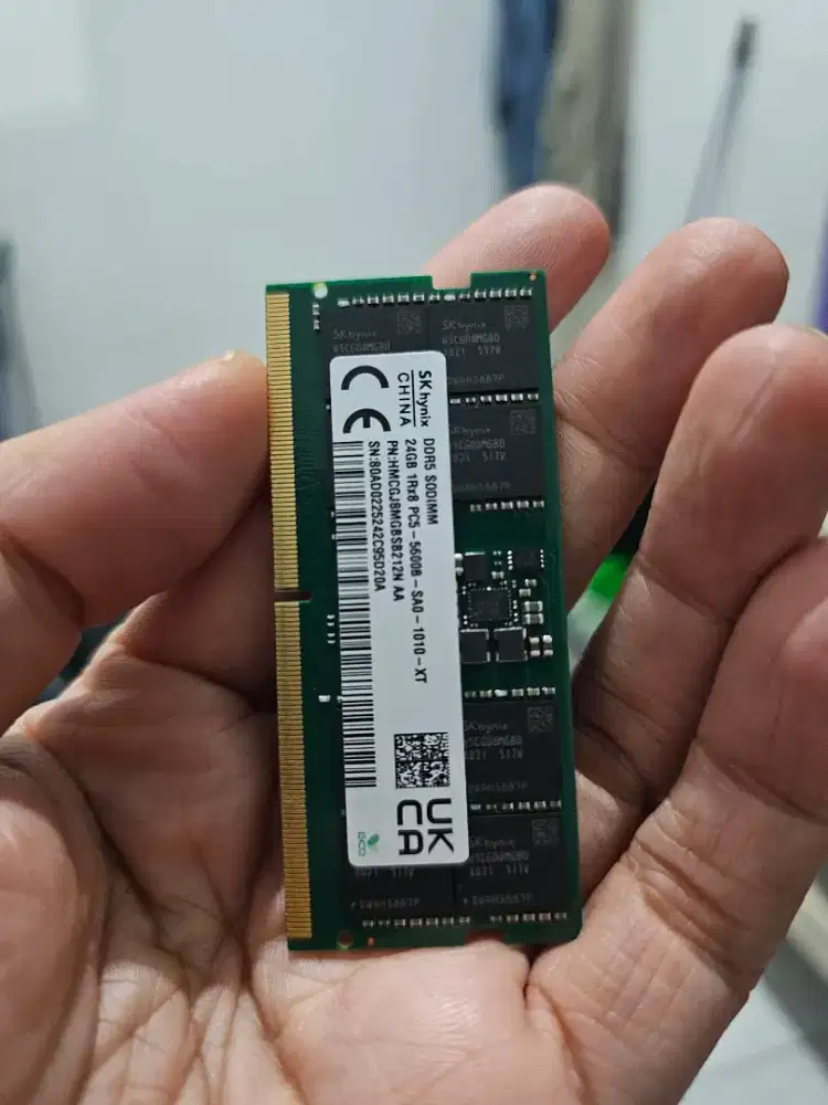 RAM 24GB DDR5 5600MHZ