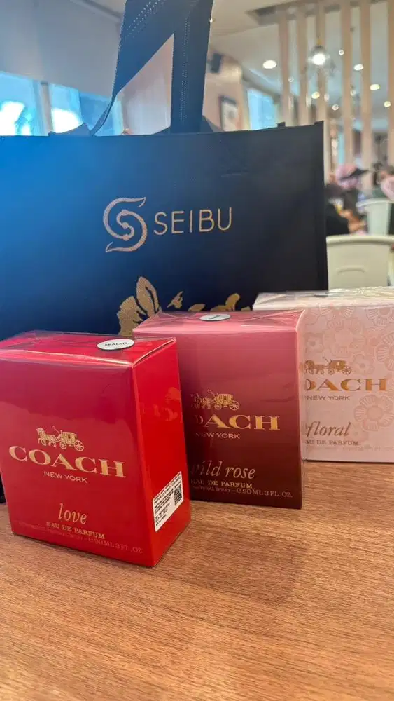 Parfum coach ori