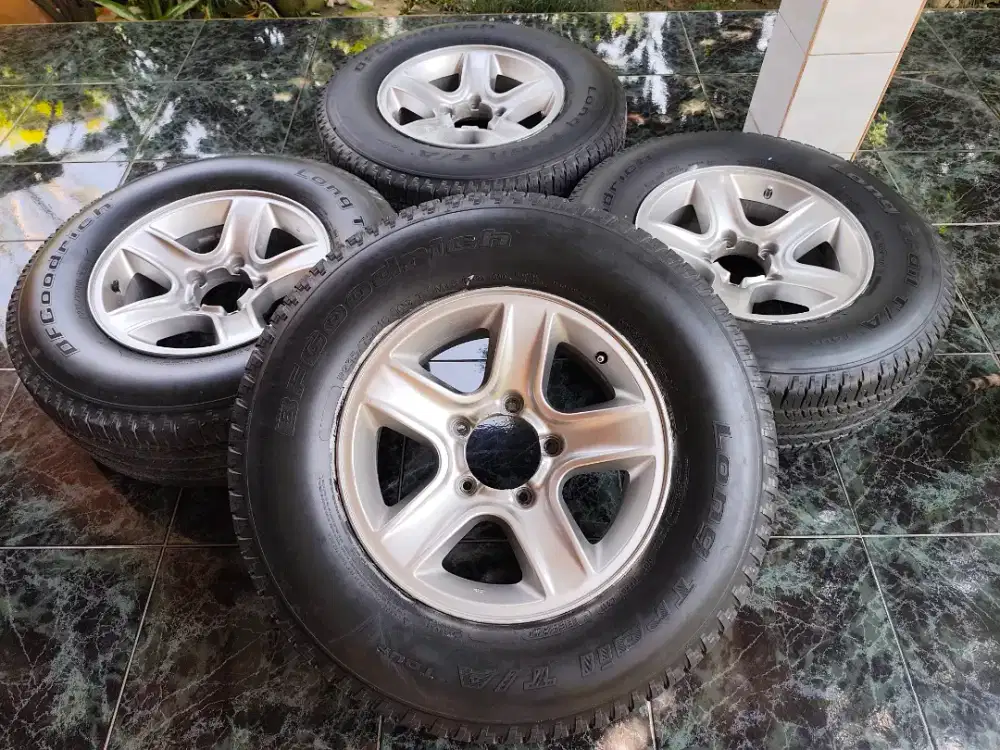 Velg ori suzuki escudo sidekick vitara Jimny katana sierra feroza taft