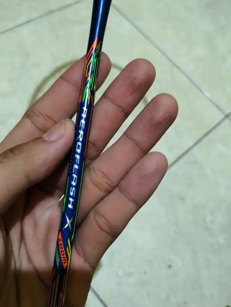 Bekas hndrd aeroflash x headheavy original raket second