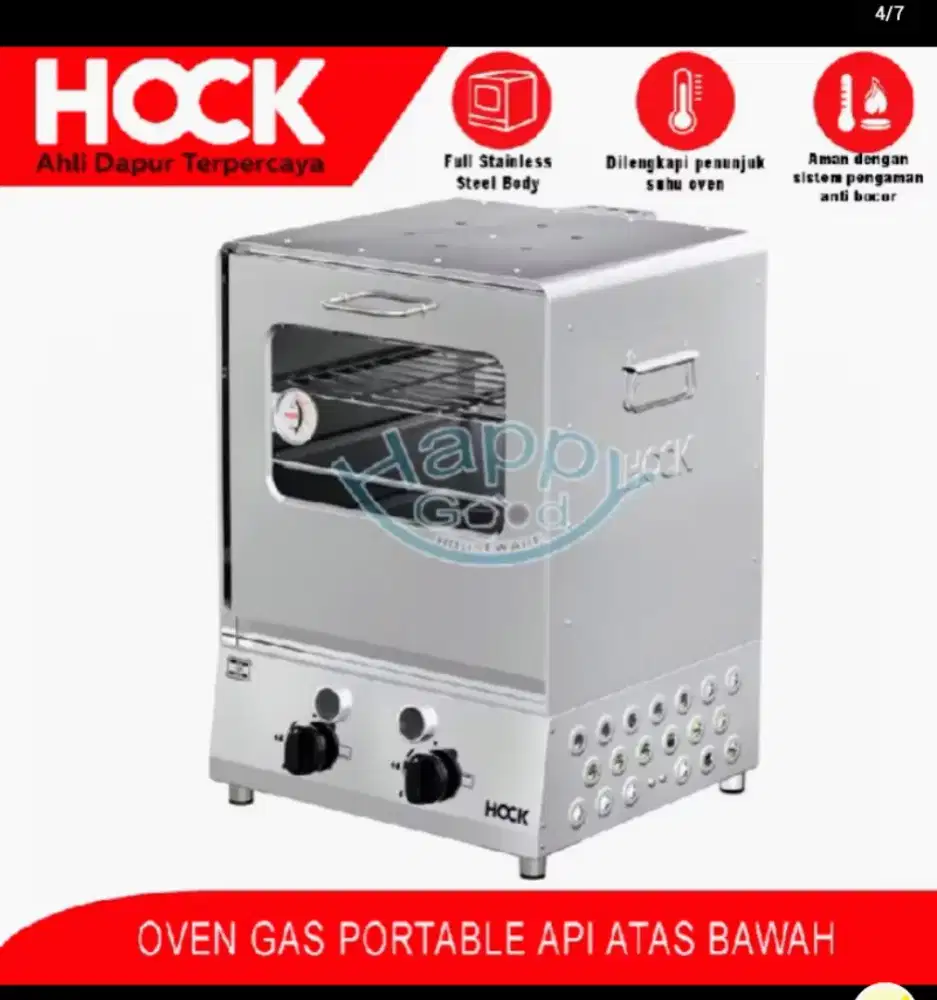 OVEN HOCK...kondisi BARU